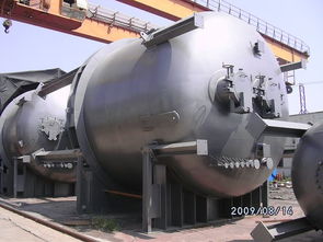 ASME標準下的儲氣罐 壓力容器設計、制造與安全規范