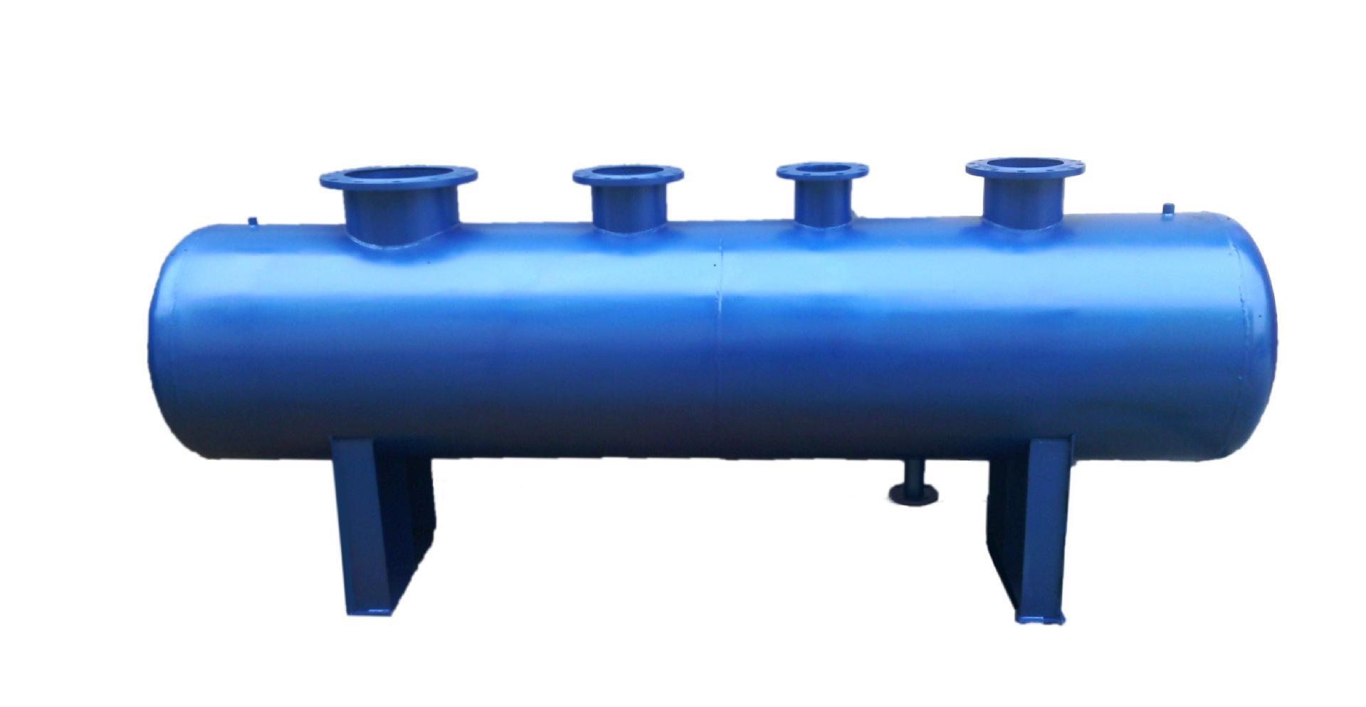 定制供應臥式蒸汽分氣缸 鍋爐配套核心，規格多樣手續齊備的壓力容器優選